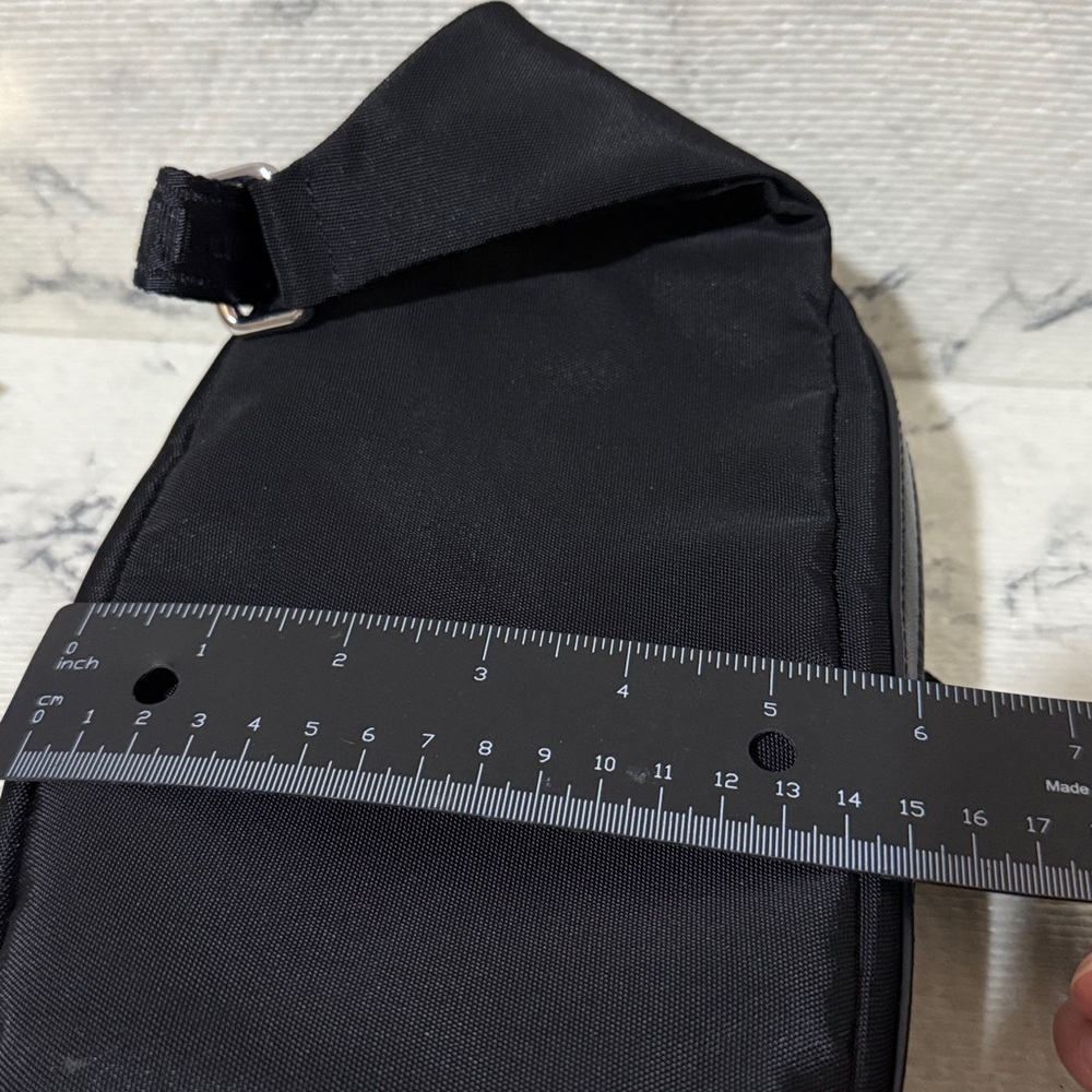 Moschino Couture Black Belt Bag / Bumbag Unisex - Picture 17 of 17